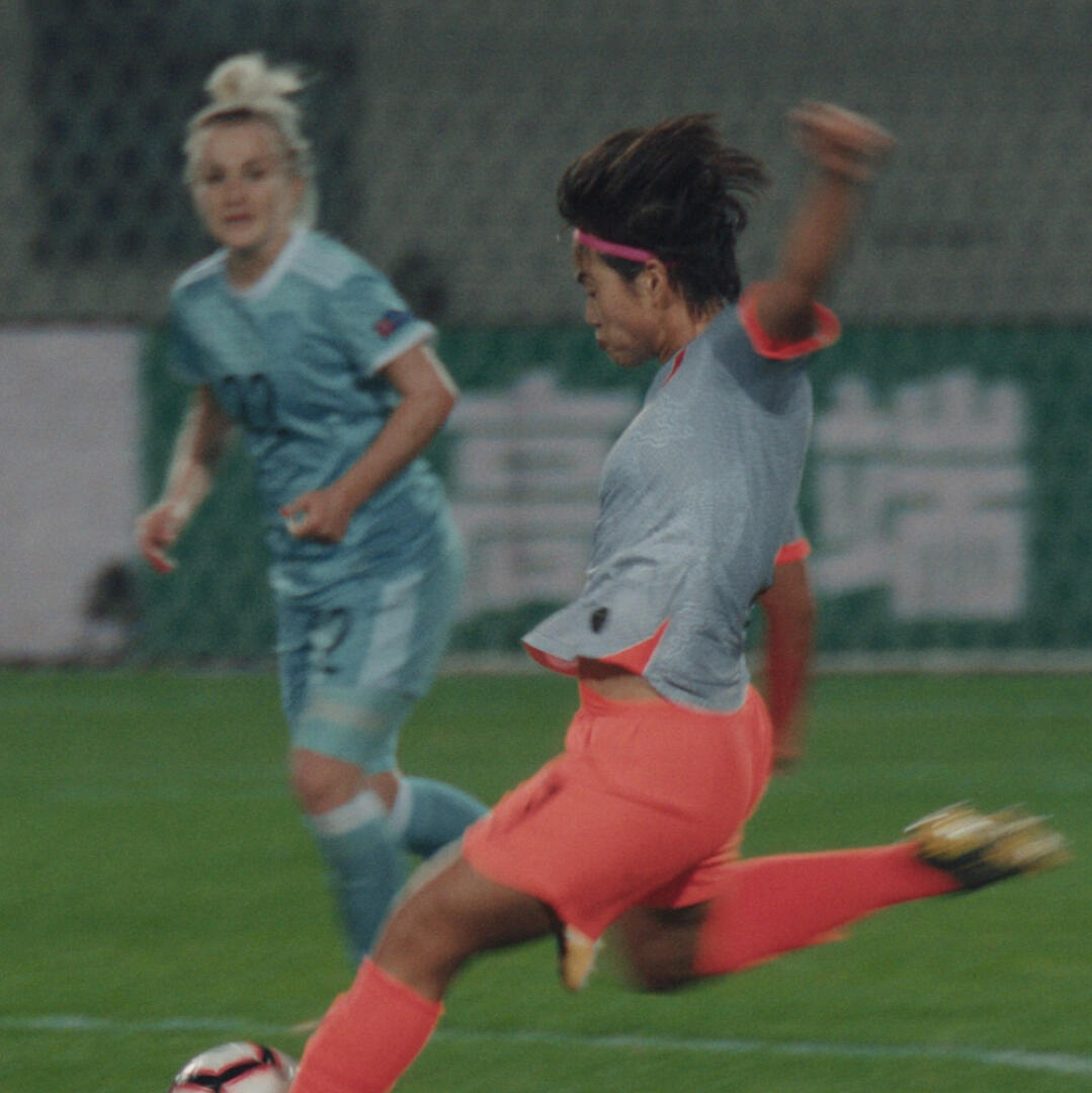 新的名字 中国女足国家队 - Nike